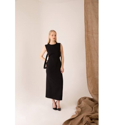 202592 SİYAH ELBİSE...