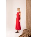 202593 ROT KLEID