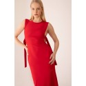 202593 ROT KLEID