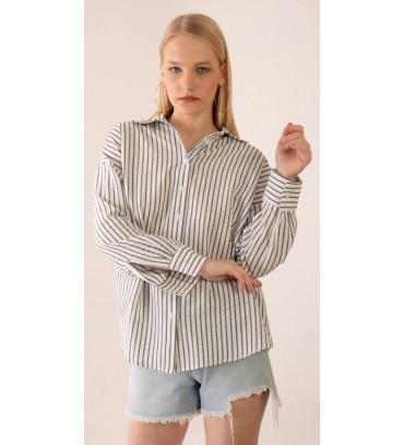 202616 ÇİZGİLİ GÖMLE...