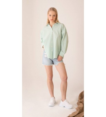 202617 ÇİZGİLİ GÖMLE...