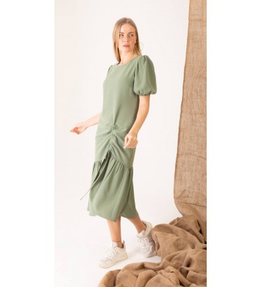 202642 HAKİ ELBİSE...