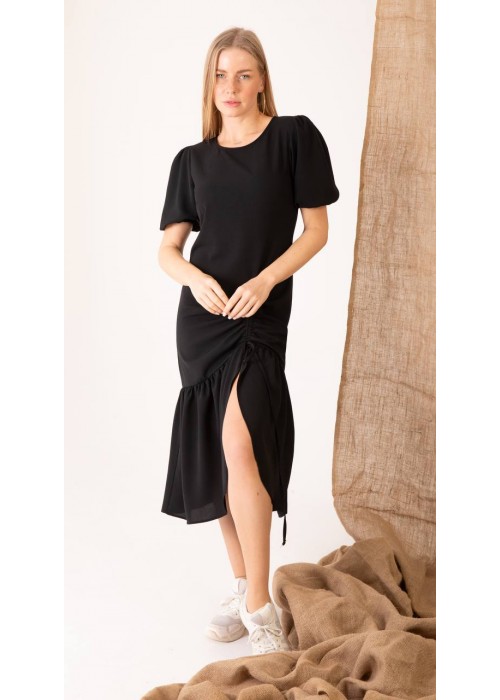 202645 SCHWARZ KLEID