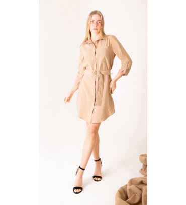 202647 BEJ ELBİSE...