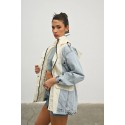 202659 Garnierung JACKE Denim