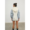 202659 Garnierung JACKE Denim