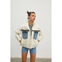 202660 WEISS JACKE Denim