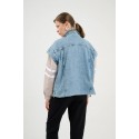 202667 BLUE JACKET Denim