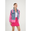 202675 Garnierung JACKE Denim