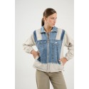 202676 Garnierung JACKE Denim