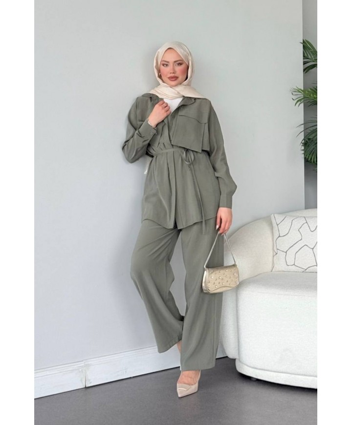 202700 HAKİ TESETTÜR TAKIM