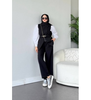 202716 SİYAH TESETTÜ...