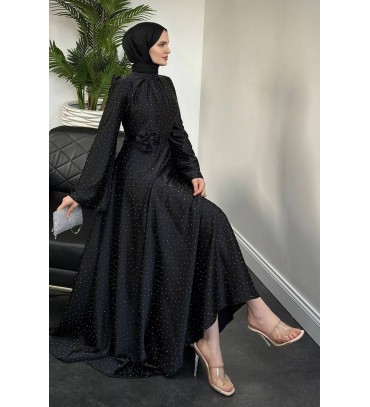 202722 SİYAH TESETTÜ...