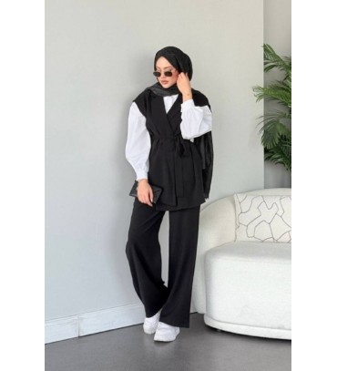 202738 SİYAH TESETTÜ...