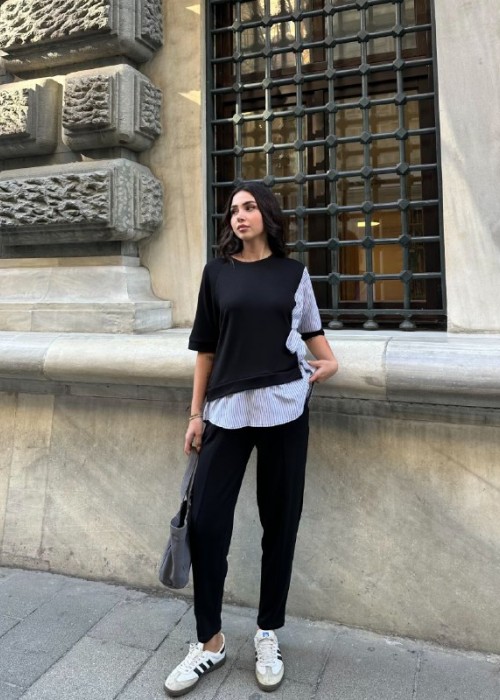 202829 Garnierung MANNSCHAFT TERİKOTON VE MODAL