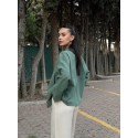 202941 HAKİ GÖMLEK MODAL KUMAŞ
