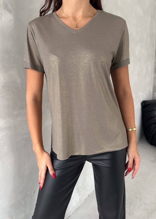 202961 RENKLİ TSHIRT PAMUKLU  KUMAŞ