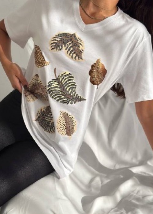 202968 SİYAH TSHIRT PENYE KUMAŞ