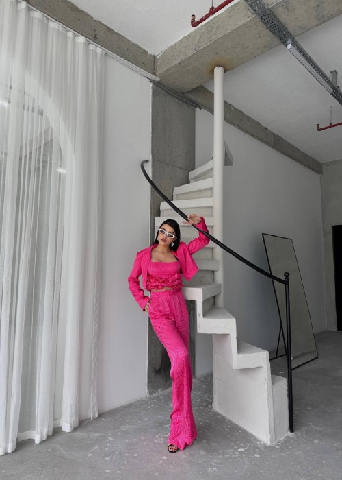 202980 PEMBE TAKIM 3 LÜ SET