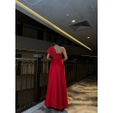 203033 ROT COCKRAİLKLEİD Tauchstoff
