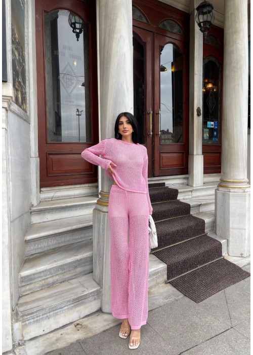 203047 PEMBE TAKIM TRİKO