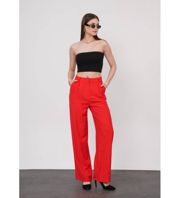 203091 RED TROUSERS