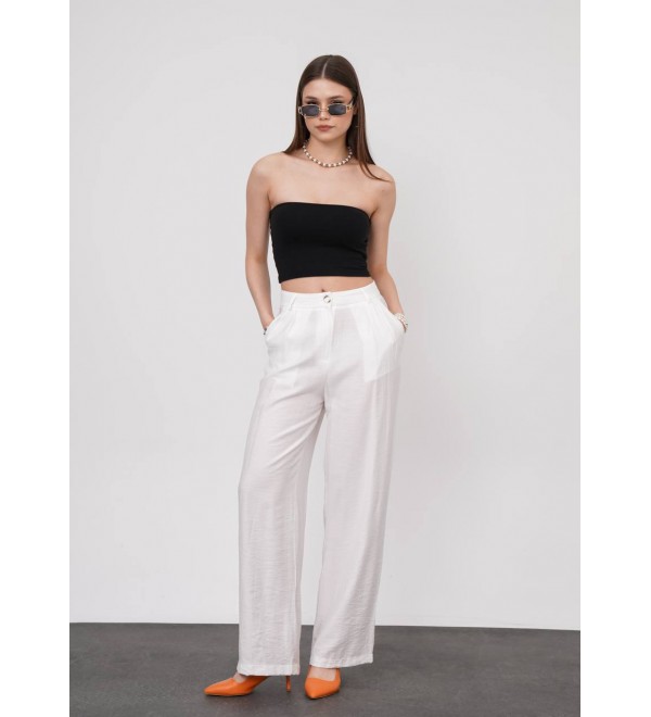 203095 ECRU TROUSERS