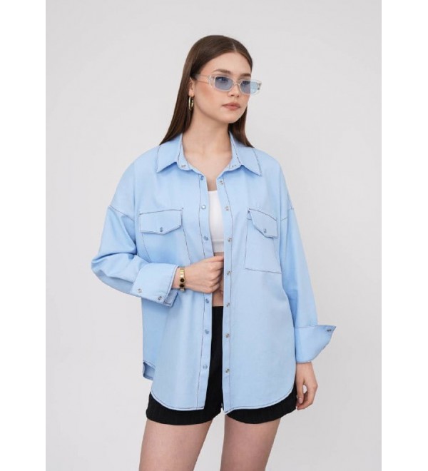 203105 BLUE SHIRT