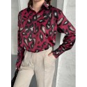 203157 LEOPARD HEMD SATINSTOFF