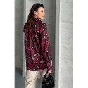 203157 LEOPARD HEMD SATINSTOFF