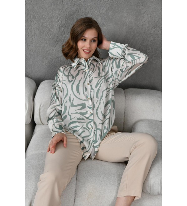 203217 PATTERNED SHIRT
