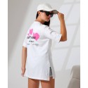 203255 WEISS T SHIRT Baumwollfabrik