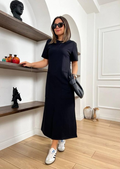 203360 SCHWARZ KLEID
