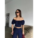 203411 NAVY BLAU MANNSCHAFT ERDBEERSTOFF