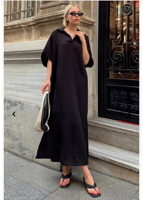 203437 SCHWARZ KLEID