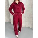 203445 BORDO TRACKSUIT MODAL FABRIC