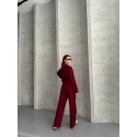 203445 BORDO TRACKSUIT MODAL FABRIC