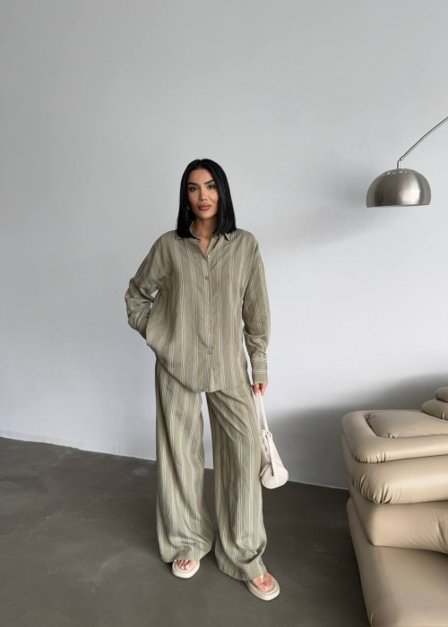 203586 KHAKI MANNSCHAFT Baumwollfabrik