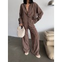 203587 KAHVE TAKIM COTTON  KUMAŞ