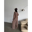 203587 KAHVE TAKIM COTTON  KUMAŞ