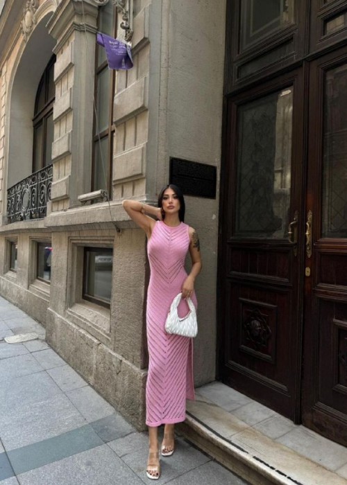 203638 ROSA KLEID STRICKWAREN