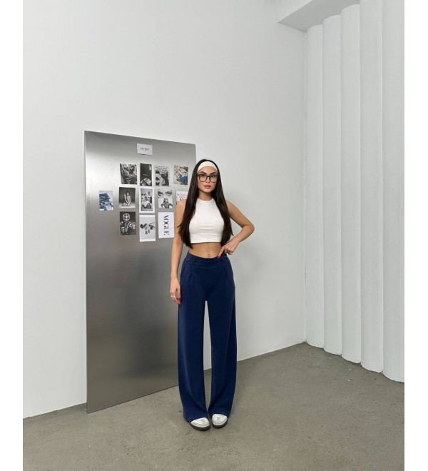 203644 NAVY BLUE TROUSERS