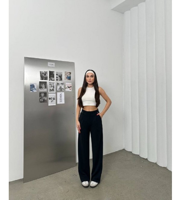 203645 BLACK TROUSERS