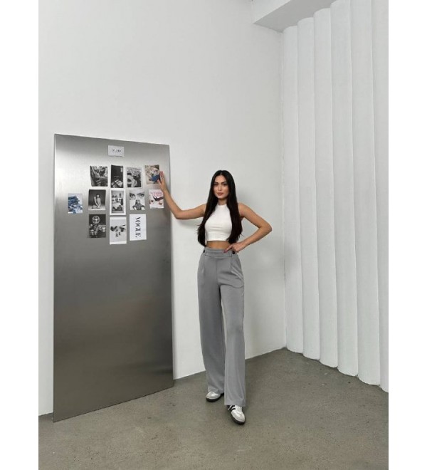 203646 GREY TROUSERS
