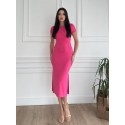 203700 PEMBE ELBİSE