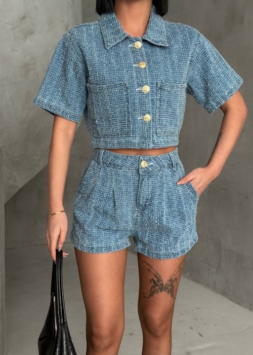 203722 BLAU MANNSCHAFT Denim