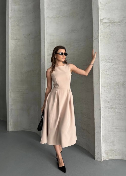 203834 SAHNE KLEID Dabil-Stoff.