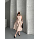 203834 SAHNE KLEID Dabil-Stoff.