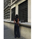203910 SİYAH TAKIM COTTON  KUMAŞ