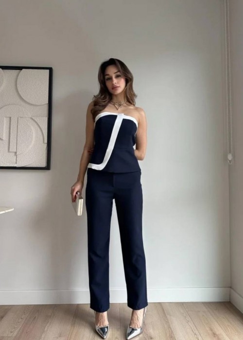 203921 NAVY BLUE SUİT